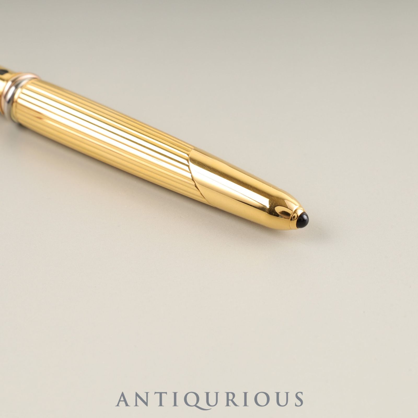 カルティエ 万年筆 パンテール トリニティ GP ペン先 18K カルティエ 箱 保証書 1995年 純正インクカートリッジ SKLAD-KIRPICHA_RU
