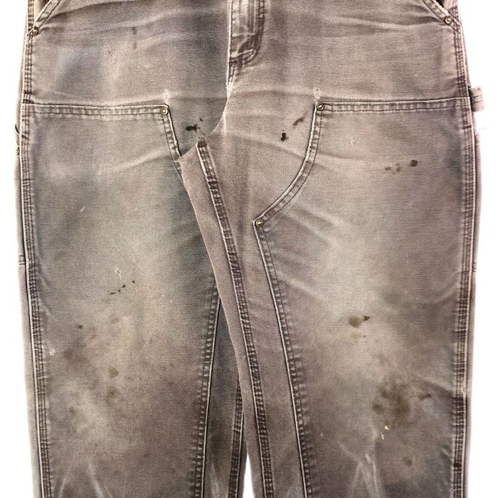 ☆Carhartt カーハート B136 DKB メキシコ製 ダブルニー