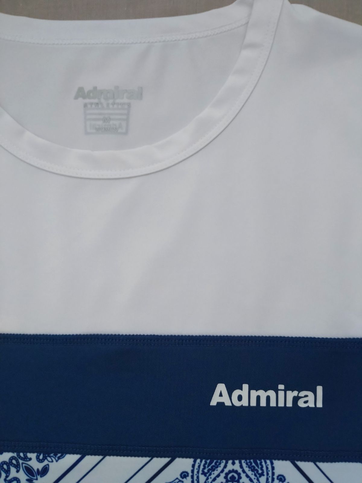 Admiral アドミラル テニス ウェア シャツ スコート 上下セット M 