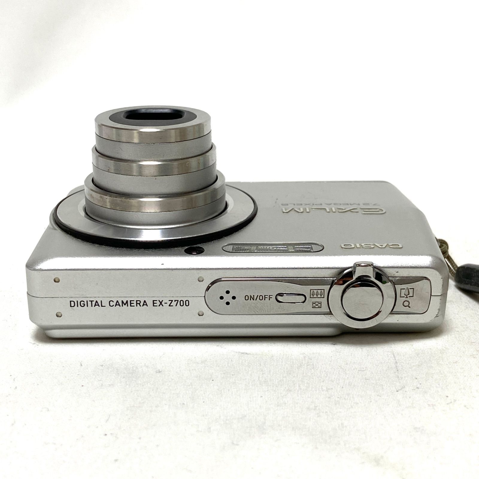 CASIO EXILIM EX-Z700 カシオ エクシリム 7.2 MEGA PIXELS シルバー 