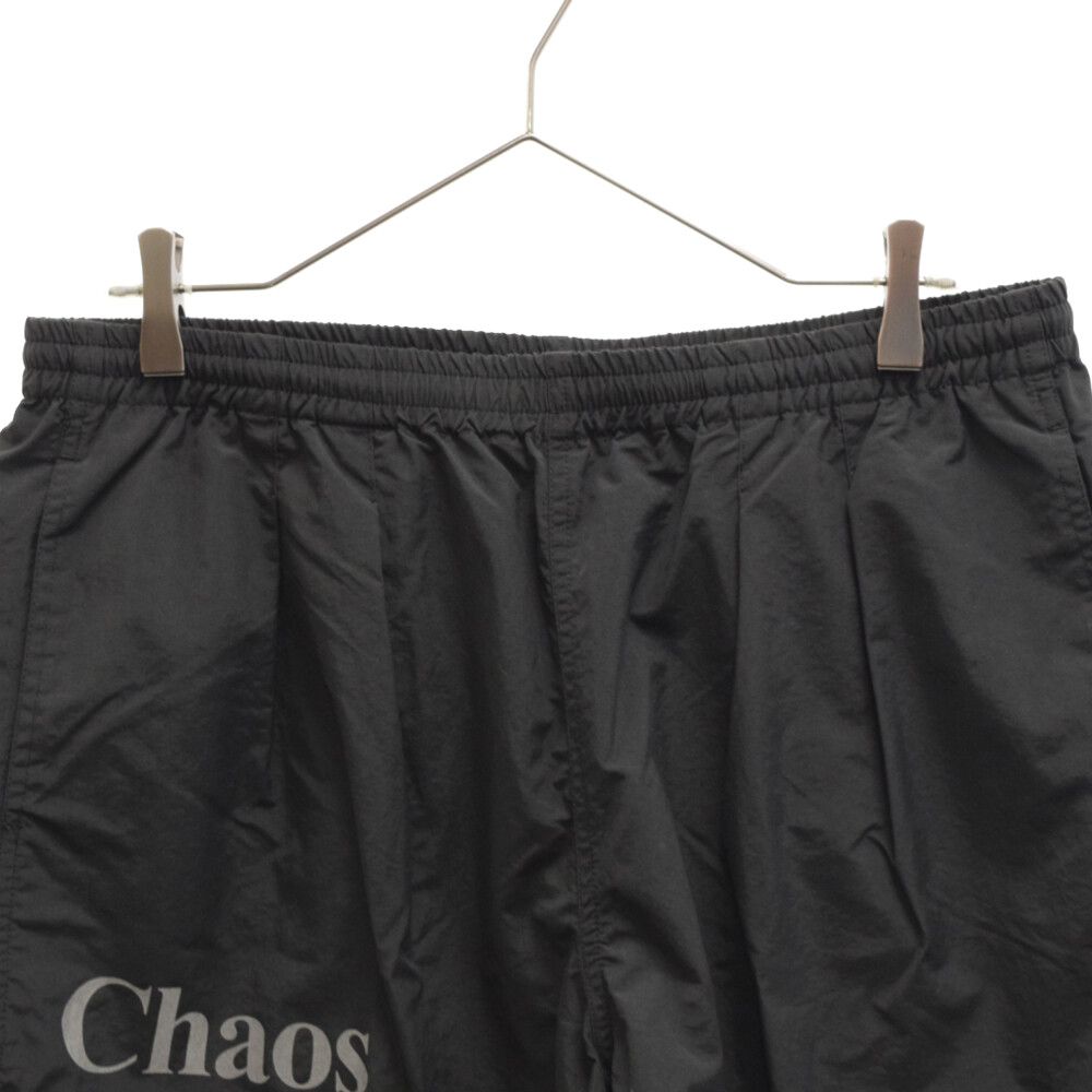 Chaos Fishing Club カオス フィッシング クラブ 22SS LOGO NYLON SHORTS ロゴナイロンショーツ ショーツ ハーフパンツ ショートパンツ CFC-22SS05 ブラック