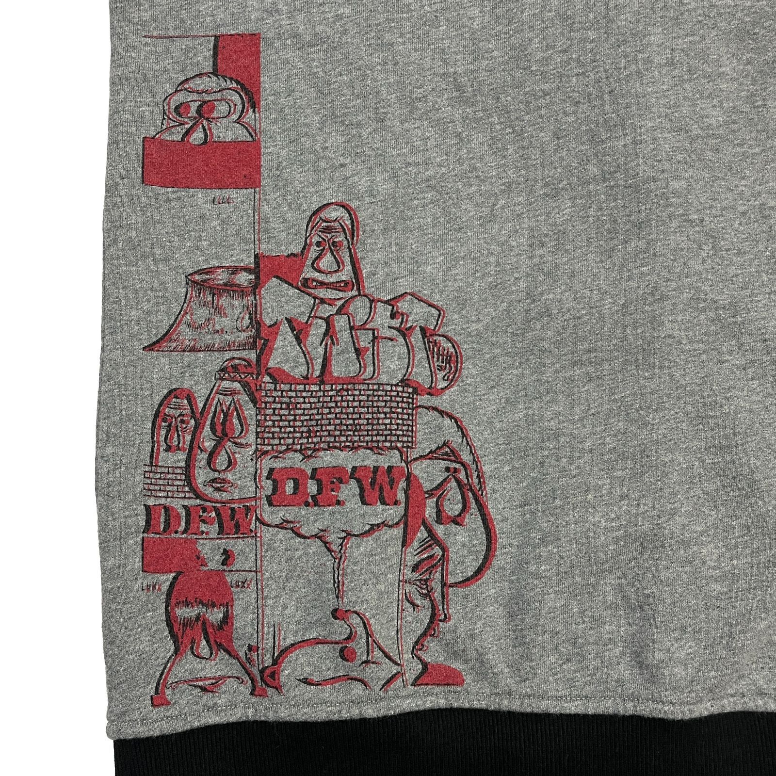 USED／USメンズS】RVCA x Barry McGee ジップアップ フーディ