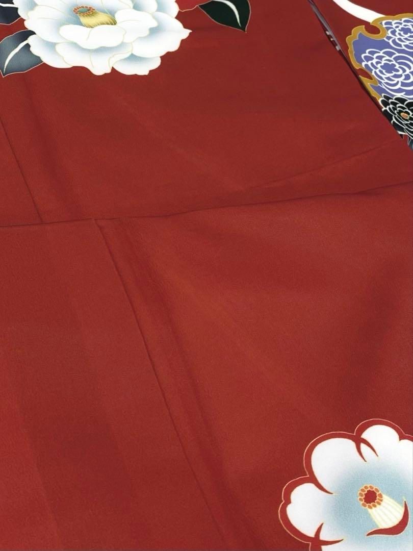 ポリエステル振袖 和モダン 身丈171cm 躾糸付き - メルカリ