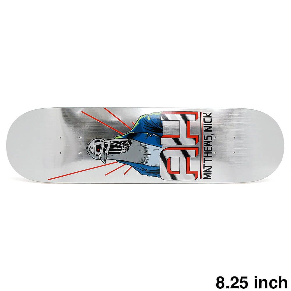 ANTIHERO DECK アンチヒーロー デッキ NICK MATTHEWS THE