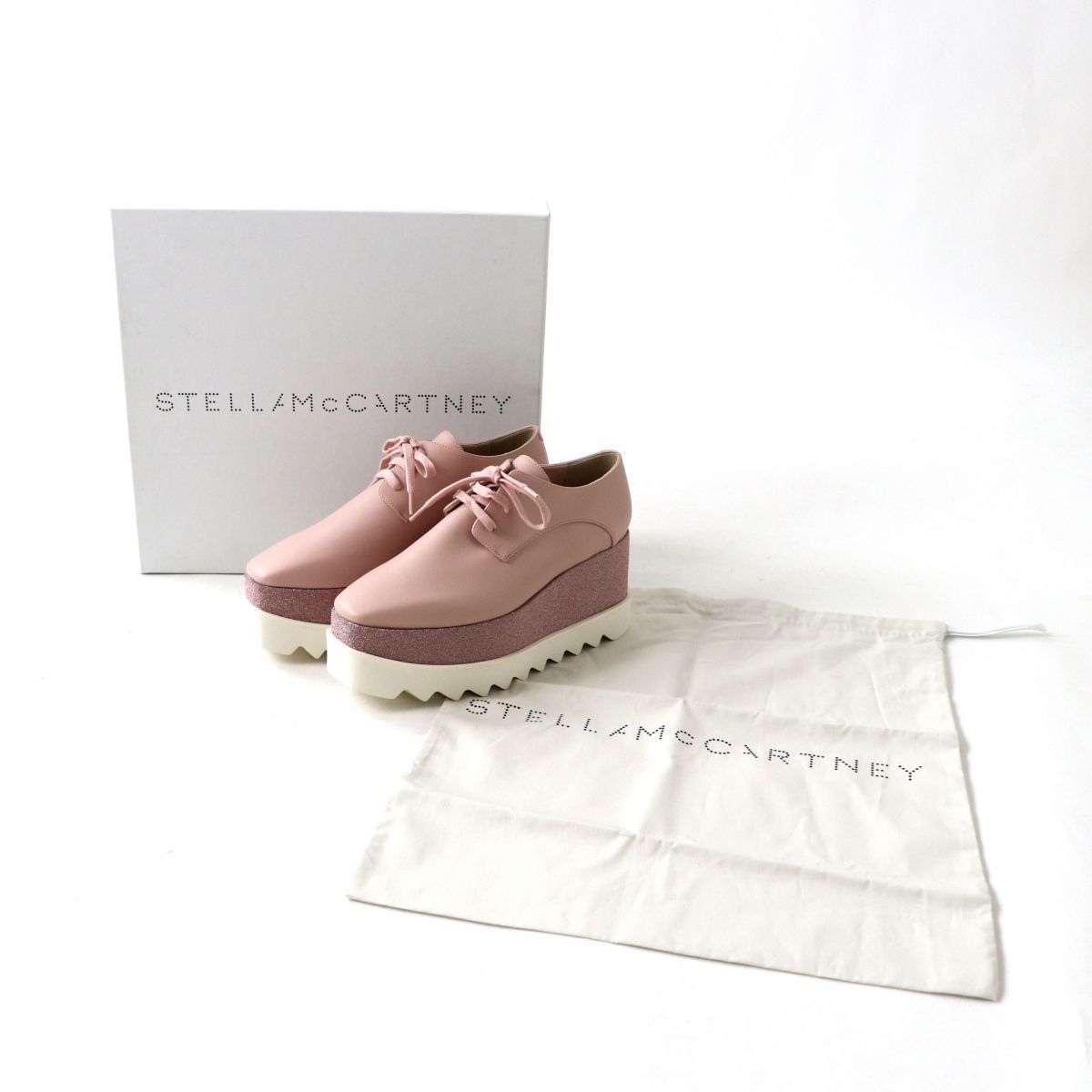 未使用◎伊製 Stella McCartney ステラマッカートニー ELYSE エリス