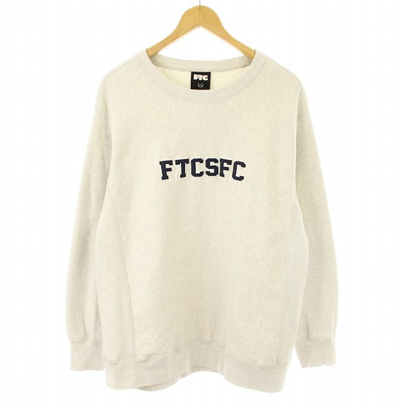 楽天市場】【中古】FTCロゴクルーネックスウェットトレーナー