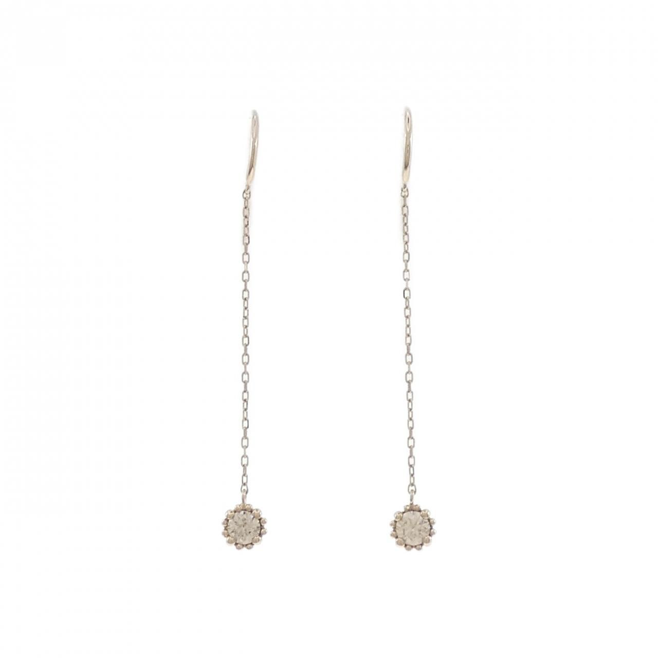 カシケイ ミル ピアス 0.20CT