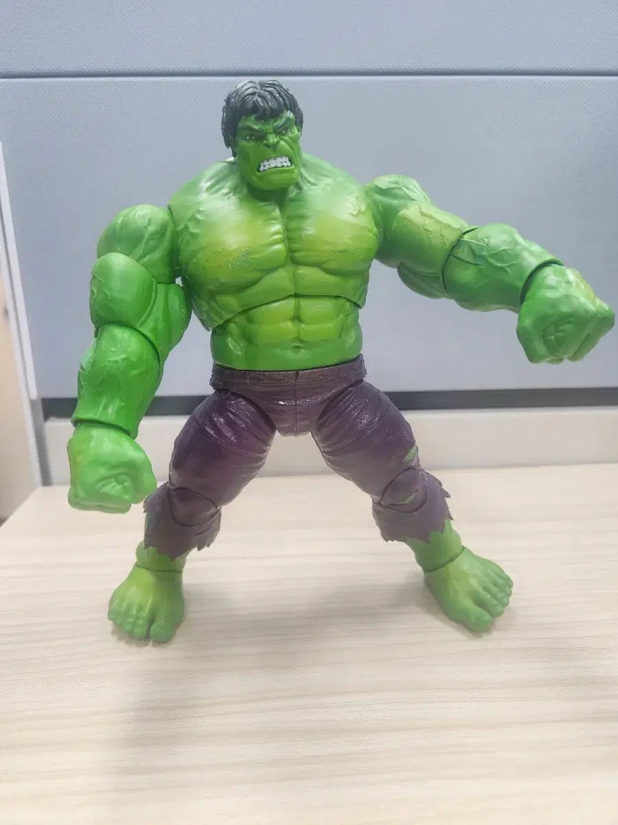 ハルク フィギュア 凡例