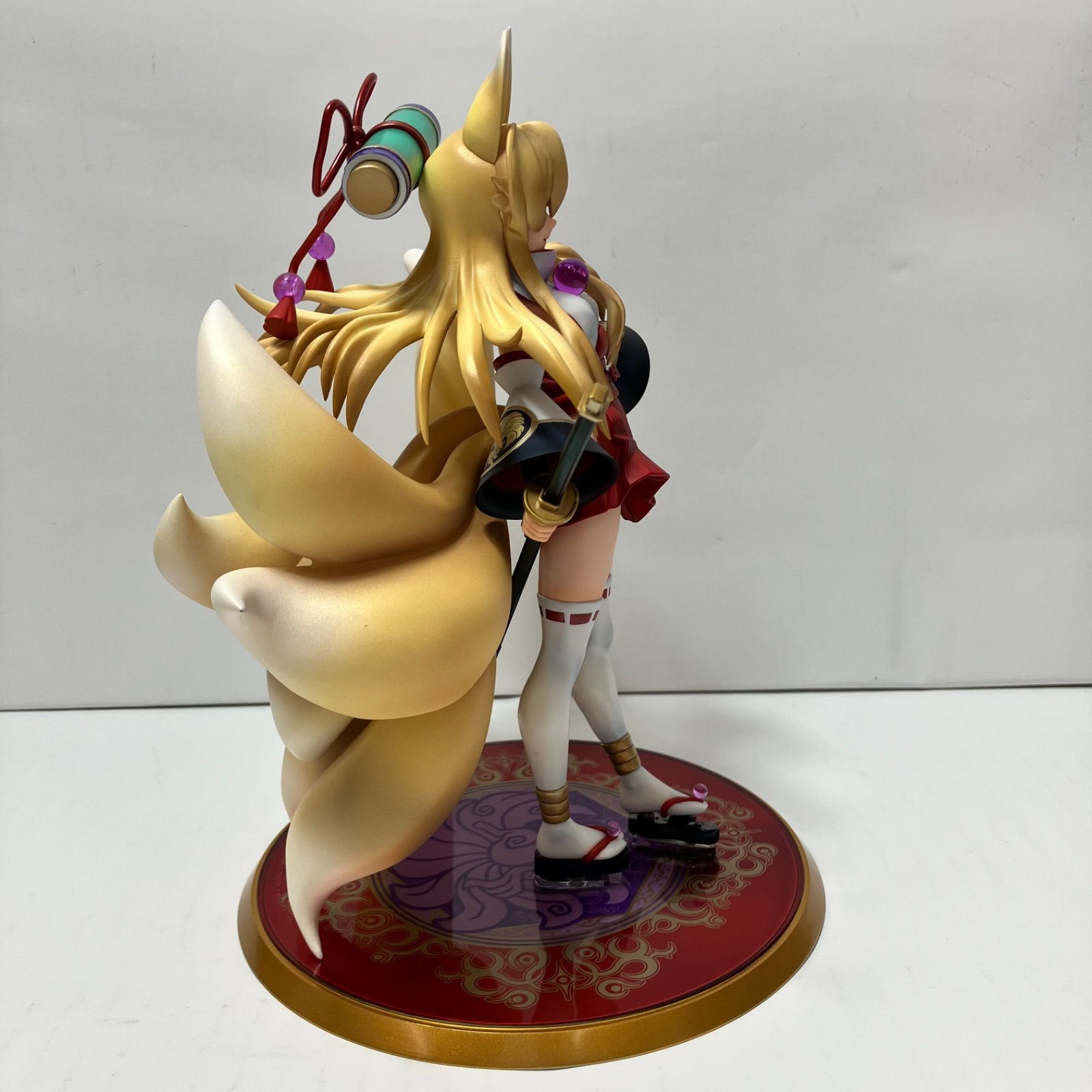 瀬戸店】白面金剛九尾イヅナ エクセレントモデル 神羅万象チョコ 1/8