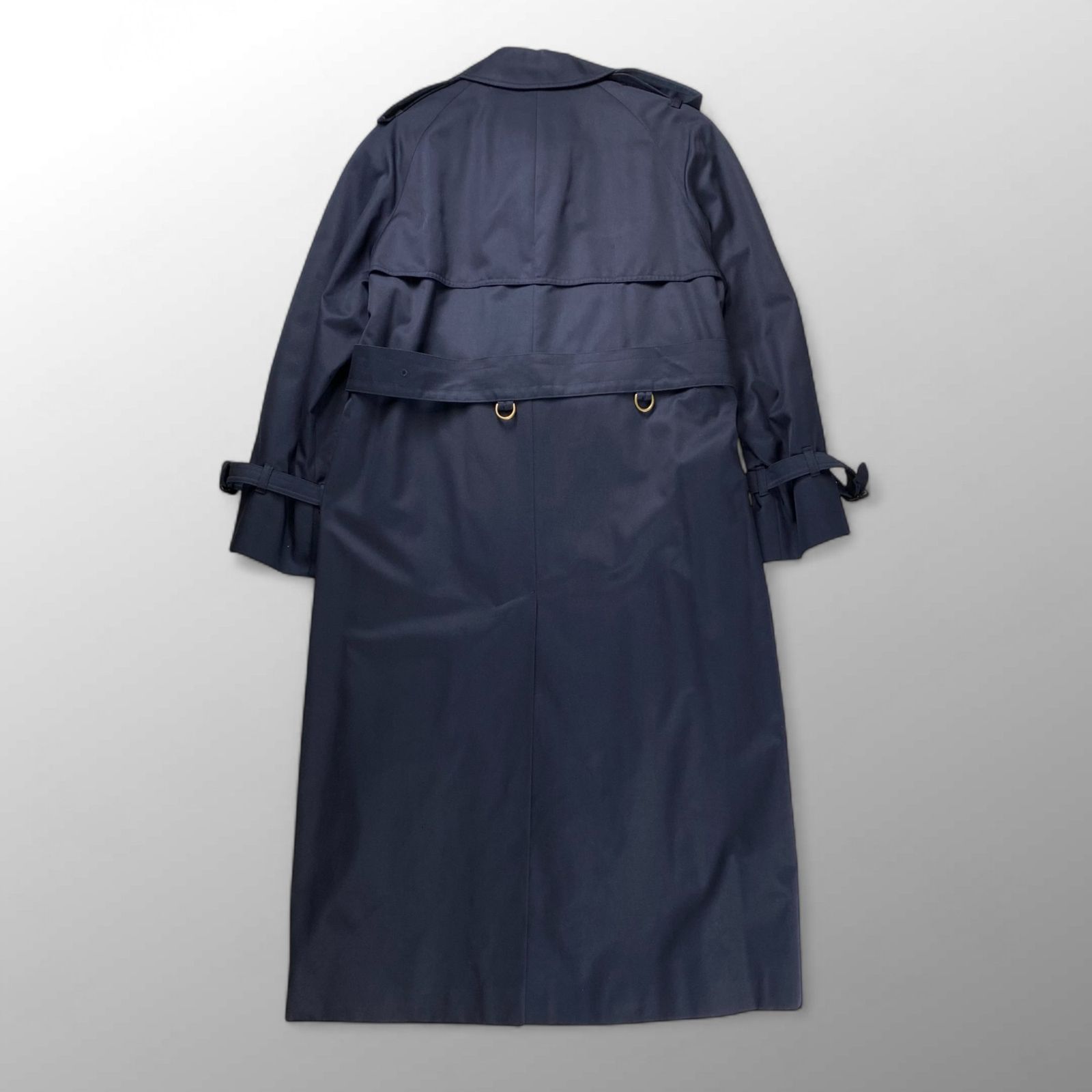 最終80s vintage Aquascutumトレンチコート Aquascutum】Made in Canada 80's Trench Coat（アクアスキュータム
