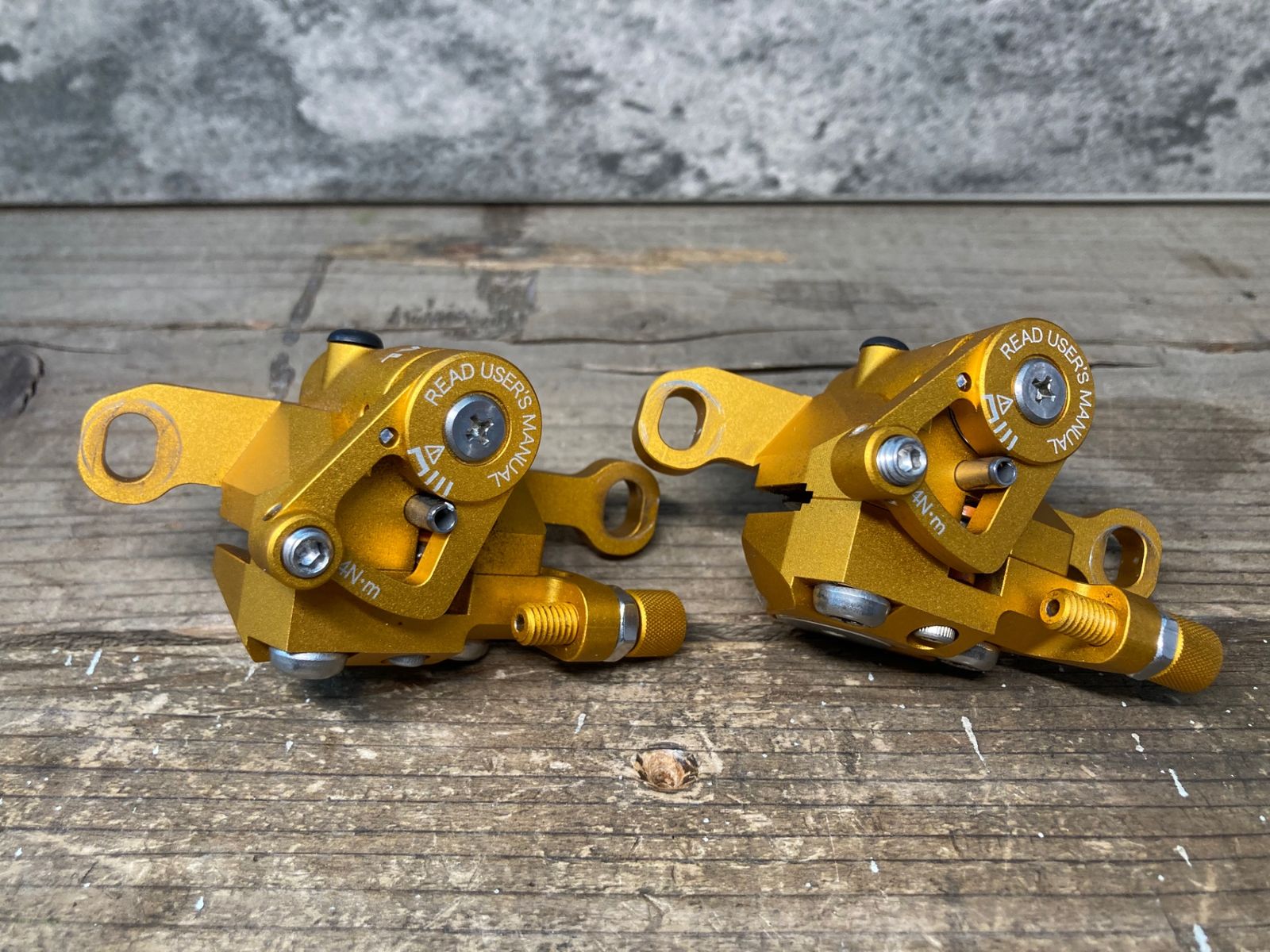 グロータック　イコール　機械式ディスクブレーキキャリパー 機械式ディスクブレーキキャリパーセット │ GROWTAC