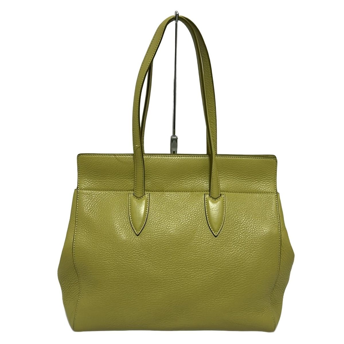 Max Mara(マックスマーラ) トートバッグ - イエローグリーン