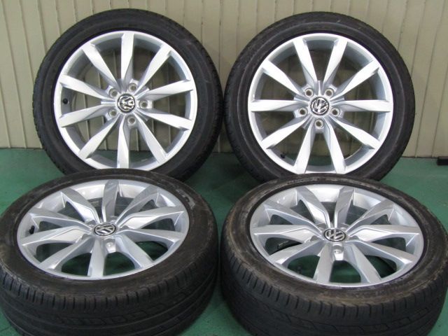 で 付き フォルクスワーゲン AU系 ゴルフ7ハイライン純正 DIJON