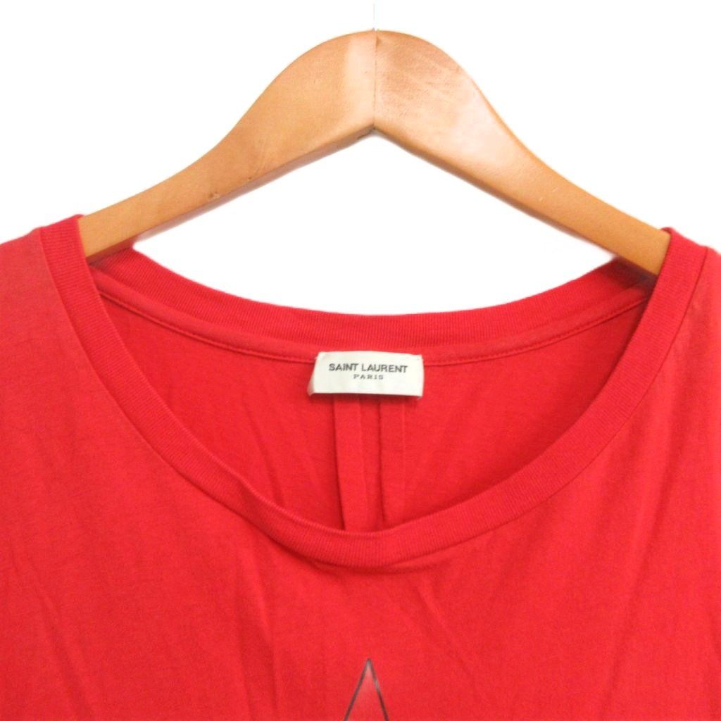 サンローランパリ 16AW PALLADIUM Tシャツ S パラディウム サンローラン パリ SAINT LAURENT PARIS 16AW エディ期