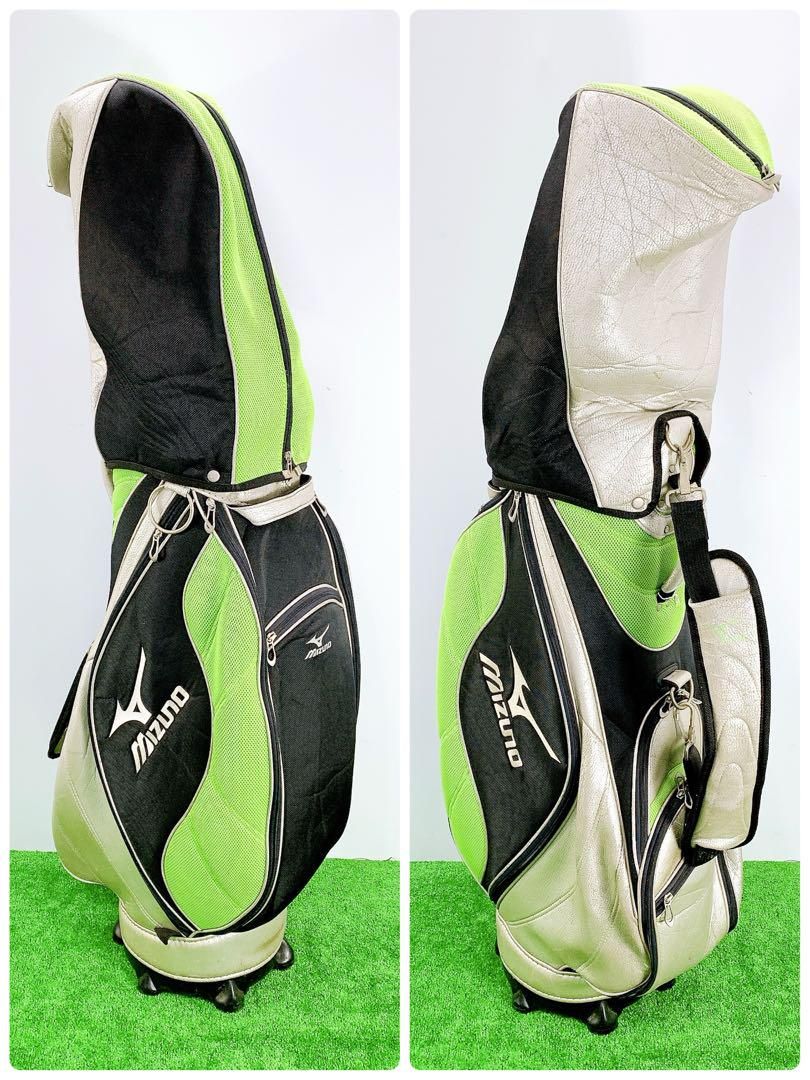 ミズノ　初心者オススメ　メンズセット　 ゴルフクラブ　12本　キャディバック ミズノ 初心者オススメ メンズセット ゴルフクラブ 12本