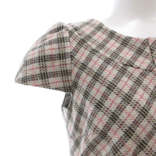 バーバリーブルーレーベル BURBERRY BLUE LABEL 半袖ワンピース