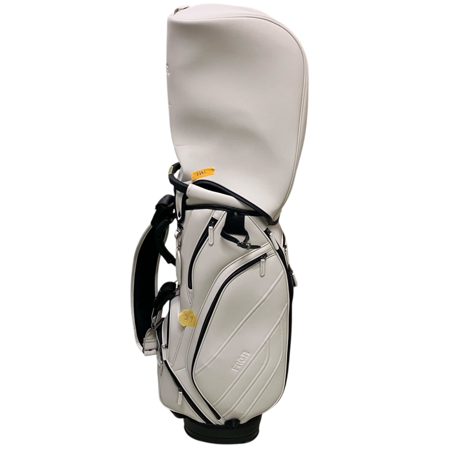 【新品未使用】PRGR キャディバッグ 9型 47インチ対応 PCB-110 PRGR（プロギア） カートキャディバッグ カジュアル キャディバッグ 9