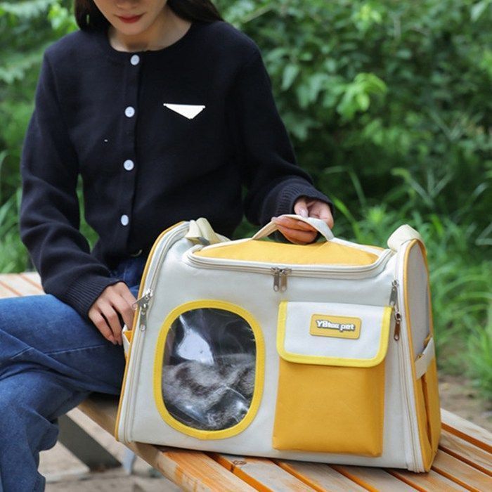 キャンピングキャリー L ライトピンク〔ペット用品〕 キャンピングキャリー L ライトピンク〔ペット用品〕 ライトピンク