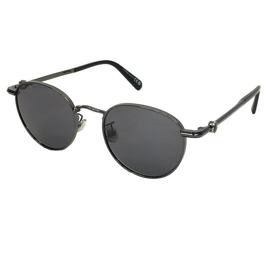 Moncler ML 5204-H グレー サングラス aq11471 MONCLER モンクレール サングラス ML 5204-H 008 ボストン型
