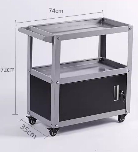 三層多機能移動可小推車工具車 100％本物を保証
