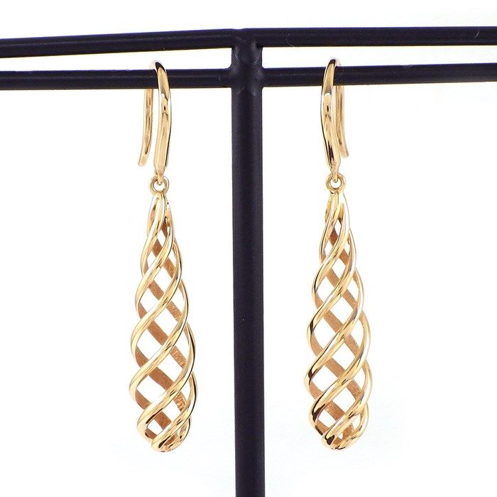 ティファニー Tiffany & Co. フックピアス ルーチェ ドロップ