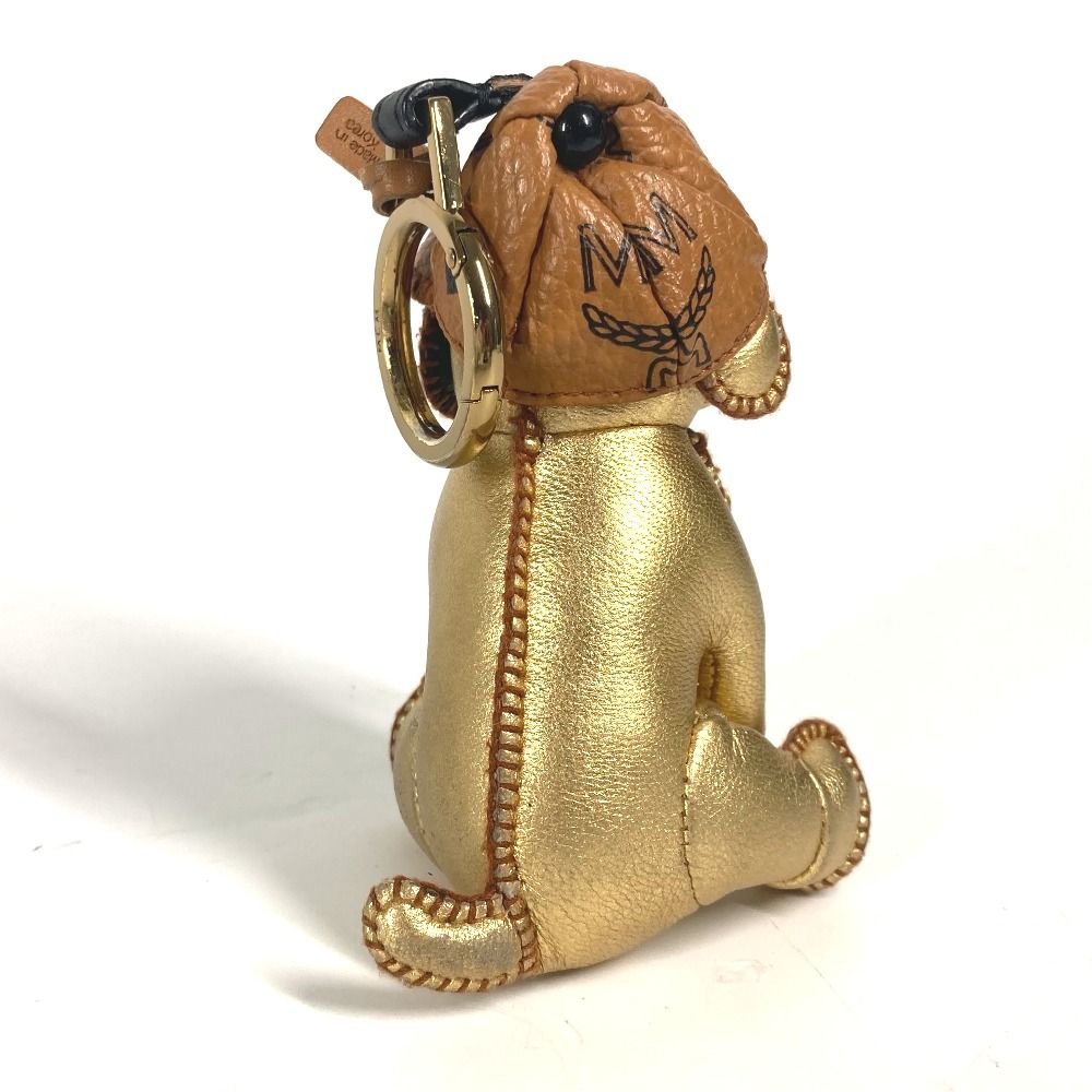 MCM エムシーエム キーチャー厶 ヴィセトス 犬 ドッグ ワンちゃん レザー MCM エムシーエム☆モノグラム ヴィセトス ドッグ 犬 チャーム