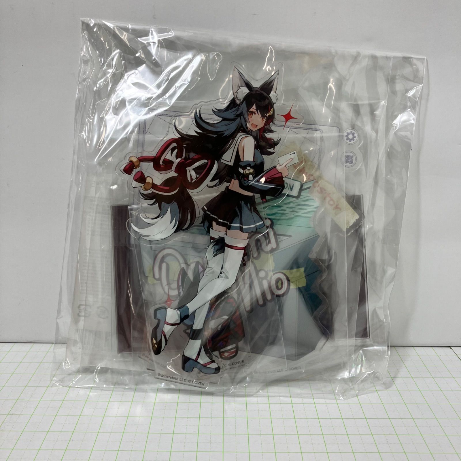 瀬戸店】未開封 大神ミオ アクリルジオラマスタンド 「Among Us