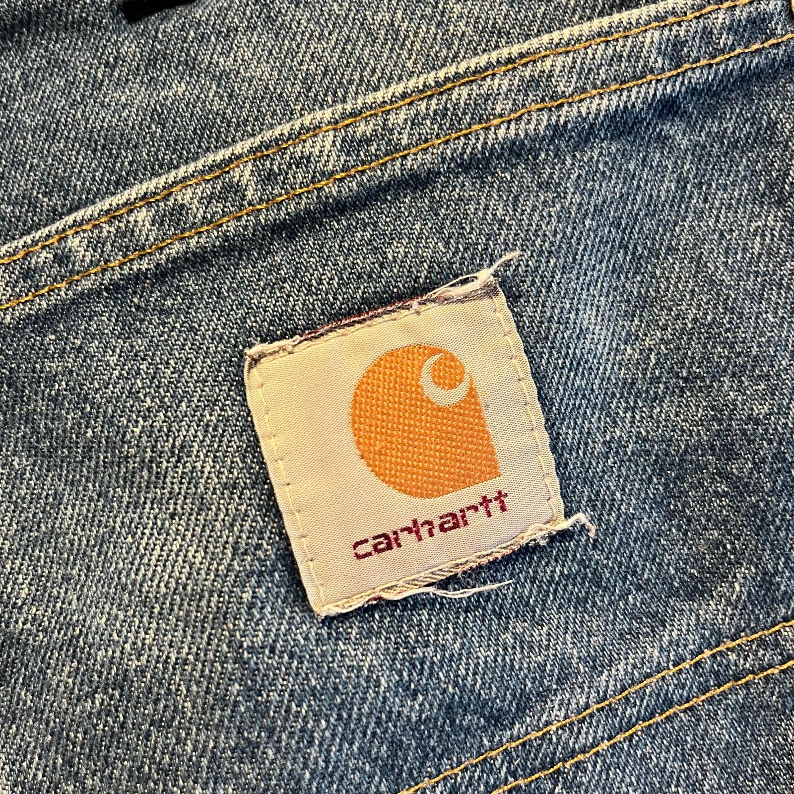carhartt 00s ダブルニーデニムペインターパンツ カーハート