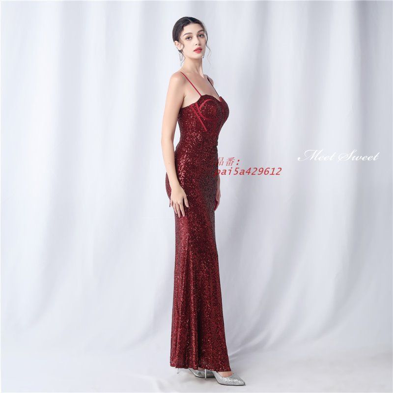 マーメイドドレス