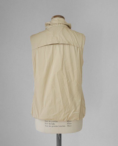RALPH LAUREN Golf ◇ ベスト サイズS ベージュ ジップアップ 裏