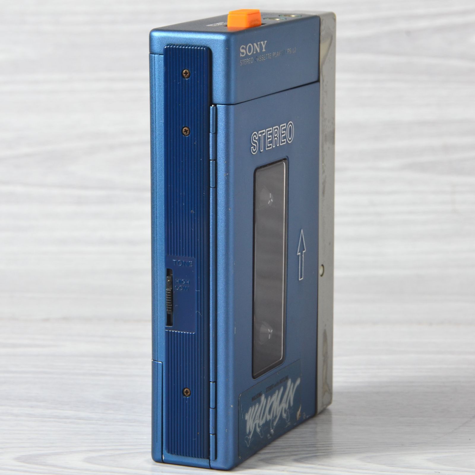 SONY TPS-L2 カセットウォークマン SONY 初期型 WALKMAN カセットウォークマン 早期モデル TPS-L2