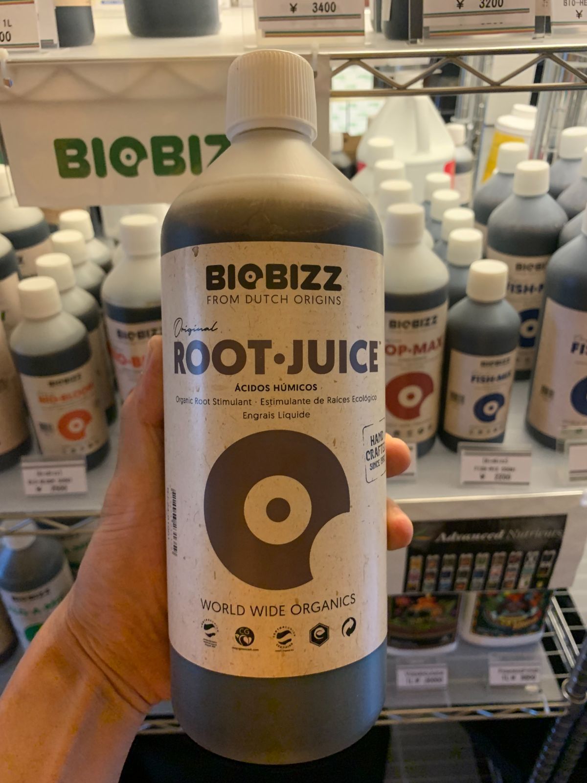 バイオビズ BioBizz ROOT JUICE 1L 植物の根の発育を促進する成分を