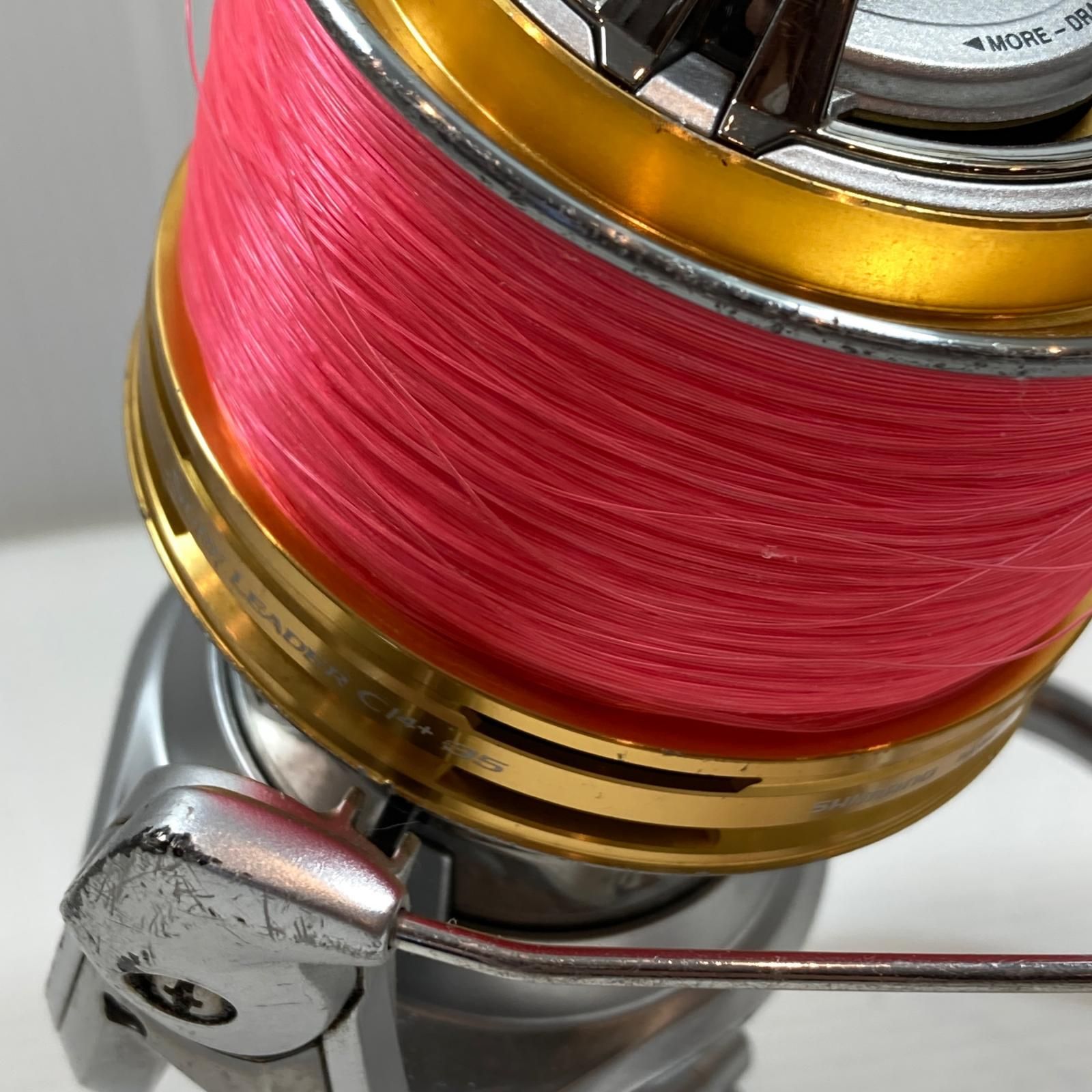 ττSHIMANO シマノ スピニングリール 18サーフリーダー CI14＋35