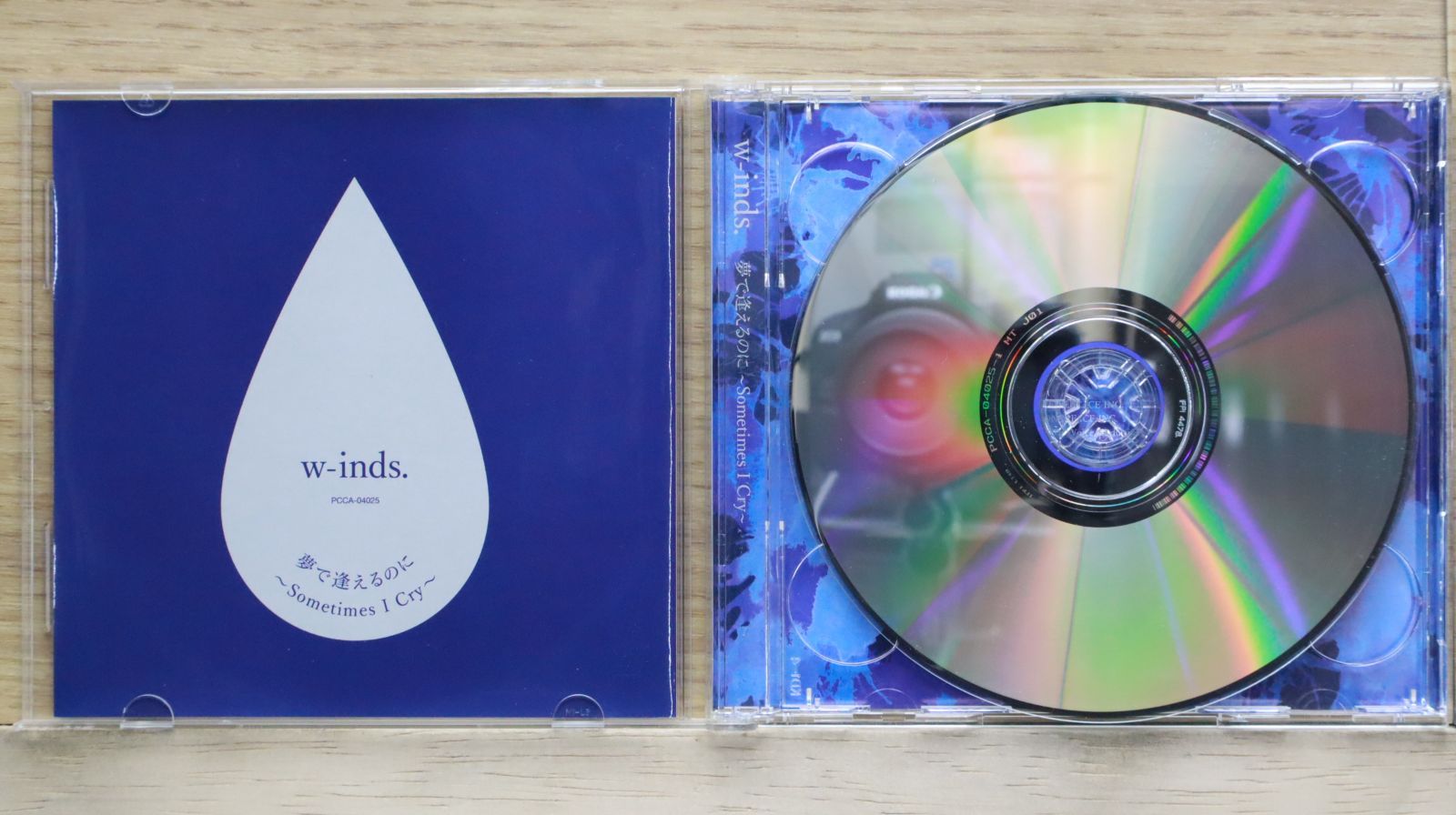 国内盤CD☆ウインズ/w-inds.□ 夢で逢えるのに~Sometimes I Cry