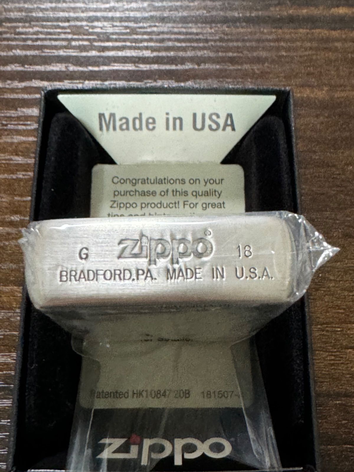 zippo Ghost Sweeper MIKAMI アニメ 両面デザイン 2018年製 ゴースト