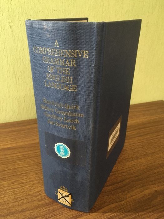 洋書 A Comprehensive Grammar of the English L A Comprehensive Grammar Of The English Language: Quirk