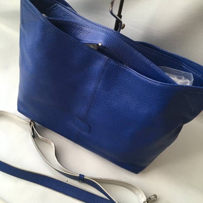 IBIZAイビザ 大きめ トート バッグ ショルダー付き DECORATOM_COM_BR