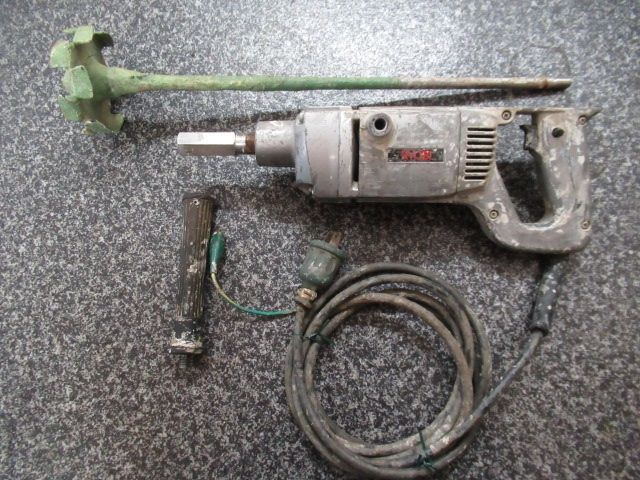 RYOBI リョービ PM-1103 撹拌機 パワーミキサー【野田愛宕店】【店頭