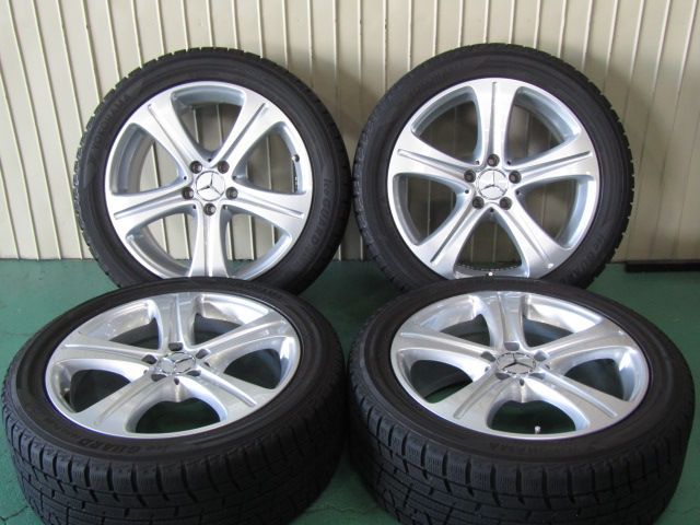 現品冬セット】メルセデスベンツ W213 Eクラス純正 5スポークデザイン  