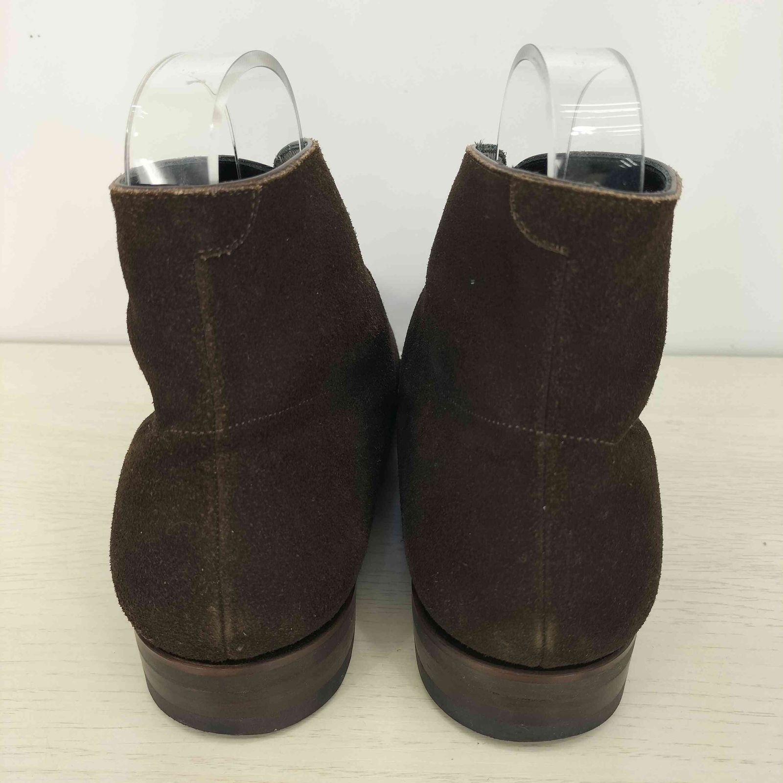 バーニーズニューヨーク BARNEYS NEWYORK ダブルモンク チャッカブーツ