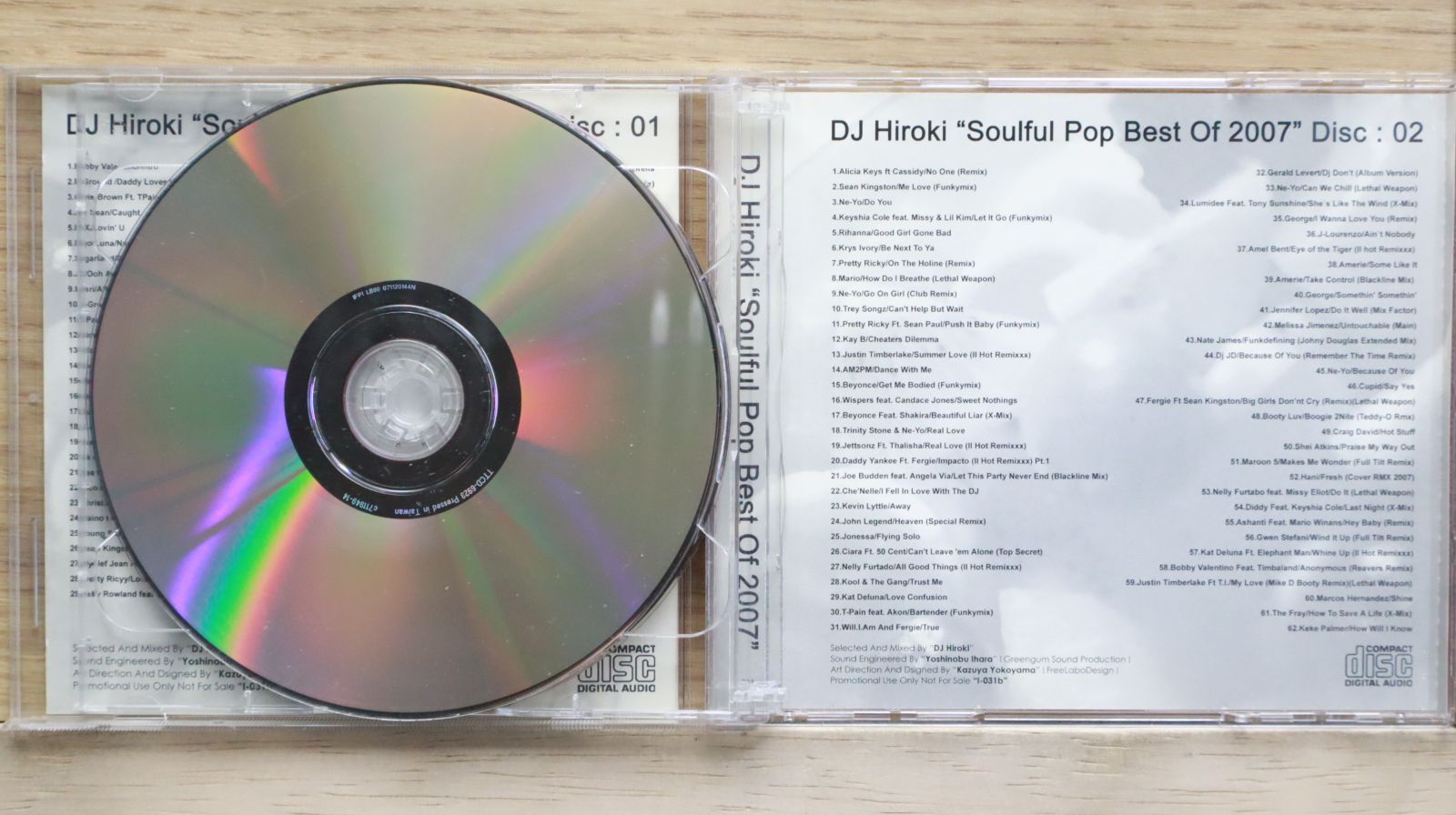 SALE.DJ Hiroki Soulful Pop フルコンピ　Mix 激レア DJ Hiroki Soulful Pop フルコンピ Mix 激レア
