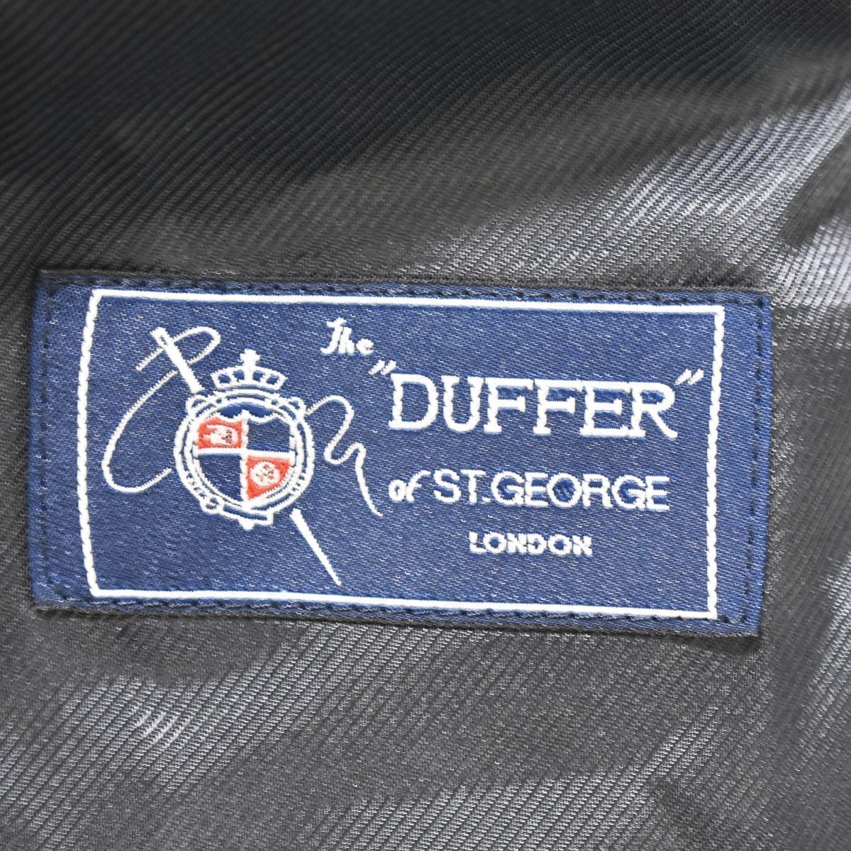 ダファー The DUFFER of St. GEORGE 2B シングル セットアップ スーツ 
