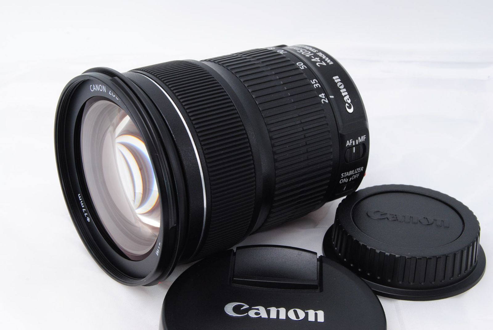 新品級 ☆ Canon EF24-105mm F3.5-.5.6 IS STM 標準ズームレンズ フル