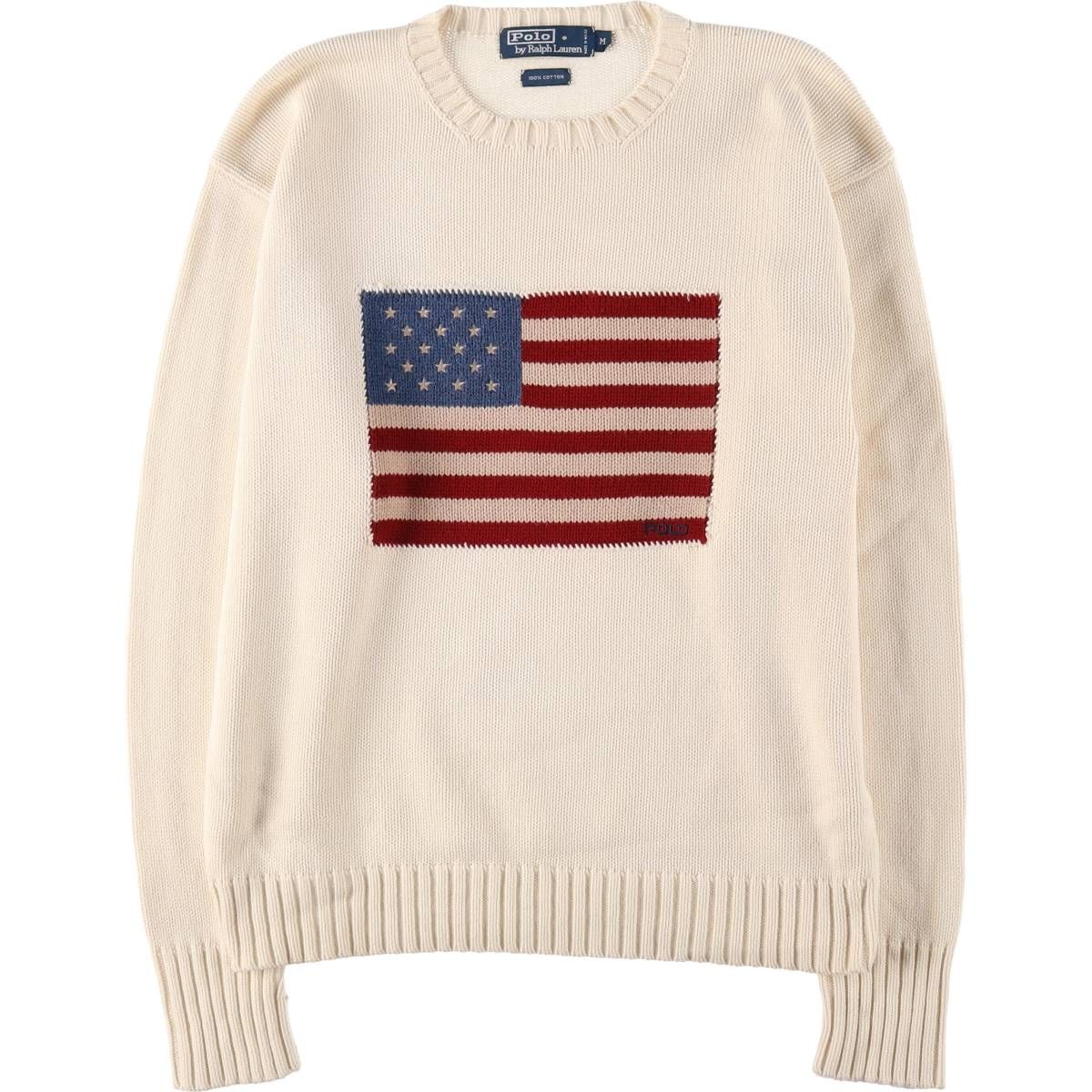 古着 ラルフローレン Ralph Lauren POLO by Ralph Lauren 星条旗柄