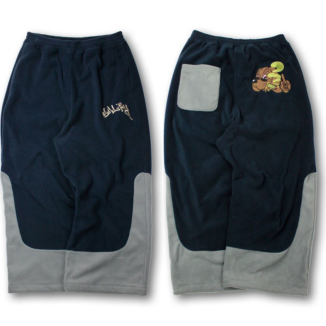 ガルフィー GALFY BADDOG フリース SET UP セットアップ 上下 L