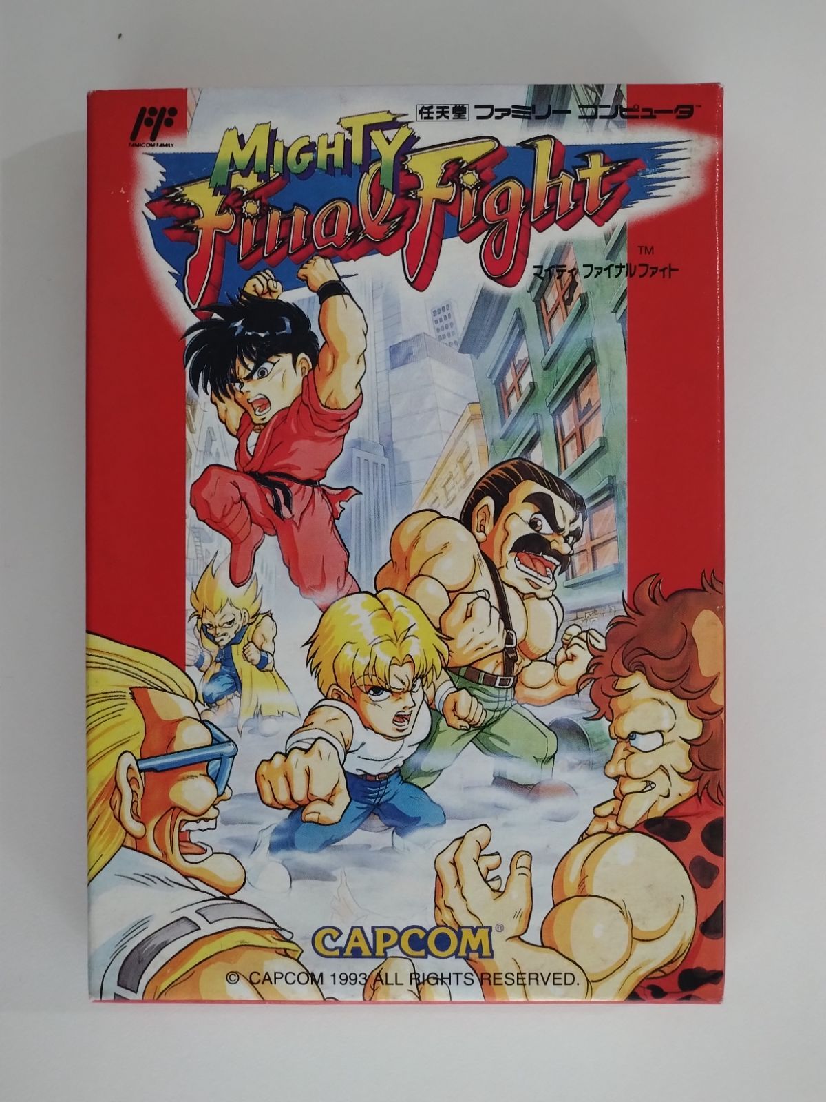 ファミコン マイティファイナルファイト