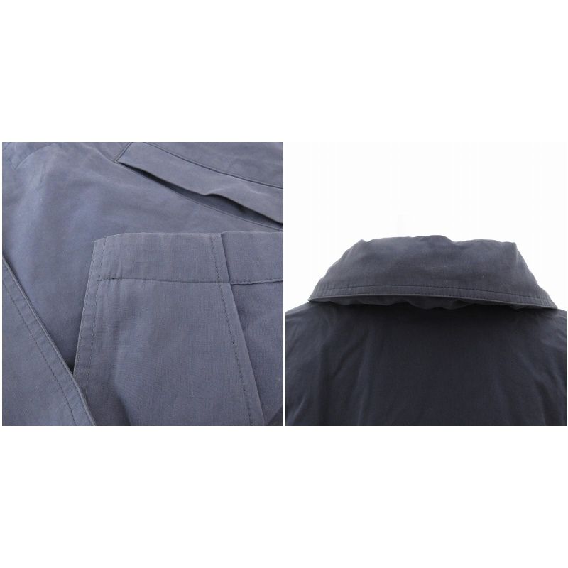 超美品　アクアスキュータム　ハーフコート　大き目 9　L　LL　スプリングコート アクアスキュータム AQUASCUTUM ヴィンテージ ステンカラー