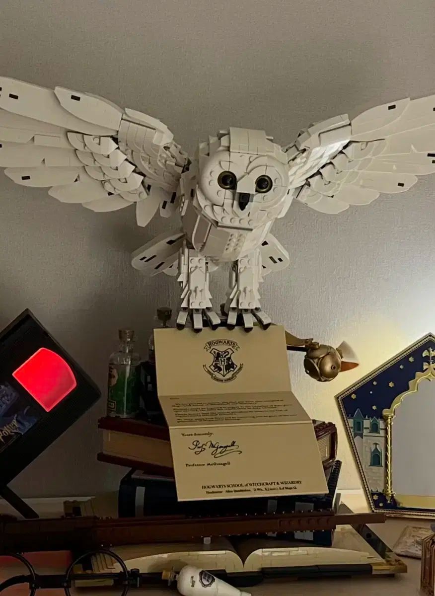 Harry Potter ハリーポッター 20 記念日 ホグワーツ アイコン 76391