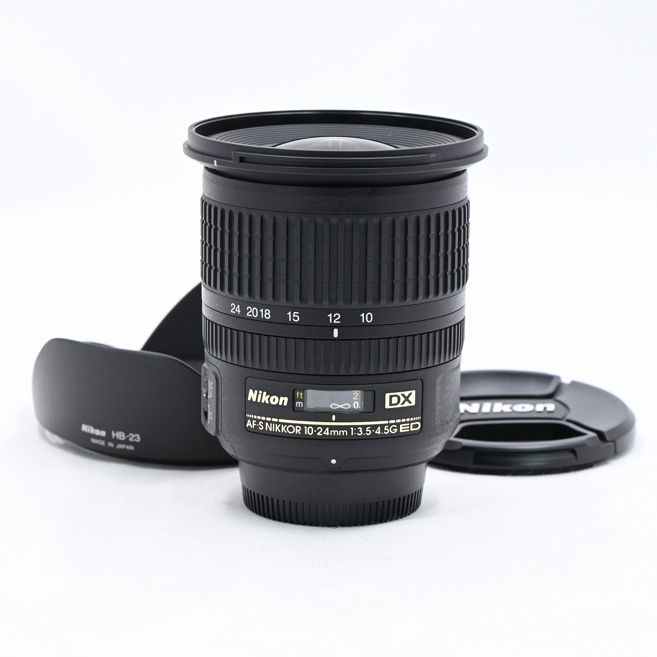 ニコン Nikon AF-S DX NIKKOR 10-24mm F3.5-4.5G ED 交換レンズ【中古 