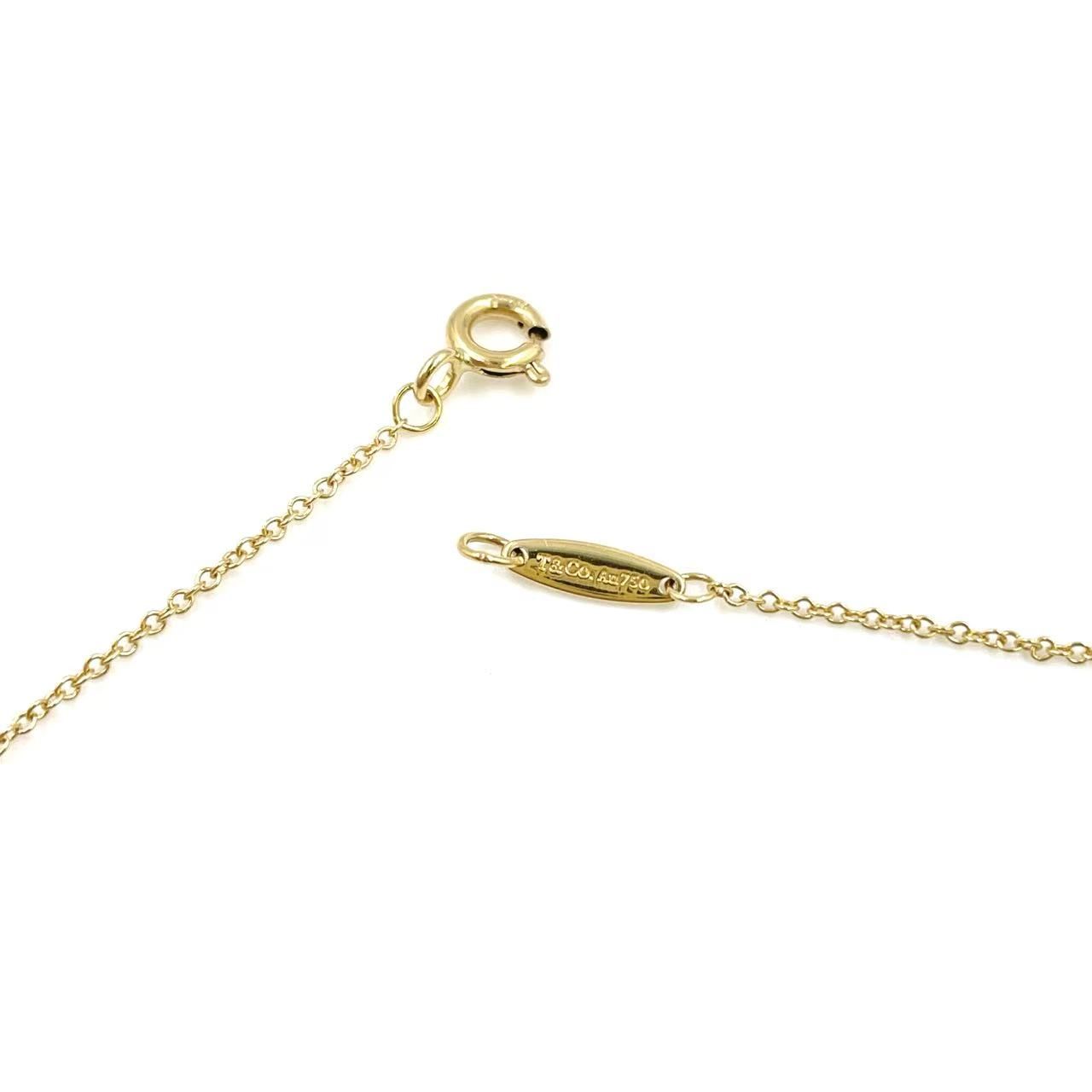 TIFFANY & Co. バイザヤード K18YG×ダイヤモンド イエロー